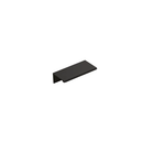 Winnec 598 Handle Series Drawer Edge Pull 32mm in Matte Black