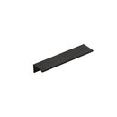 Winnec 598 Handle Series Drawer Edge Pull 128mm in Matte Black