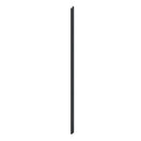 Winnec 598 Handle Series Long Drawer Edge Pull 48 Inches in Matte Black