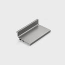 686 Series L-shape Brushed Nickel Lena Gola Profile pull