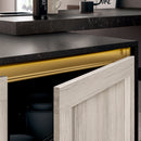 Display of L-shape Lena Gola Profile pull