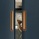 Display of 693 Series Recessed Handle in Gold