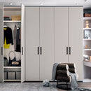 Display of 693 Series Recessed Handle in Matte Black