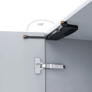Winnec 110 Degrees Push to Open Cabinet Door Opener