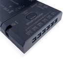 LED Light 6-way Power Supply Wired Plugin