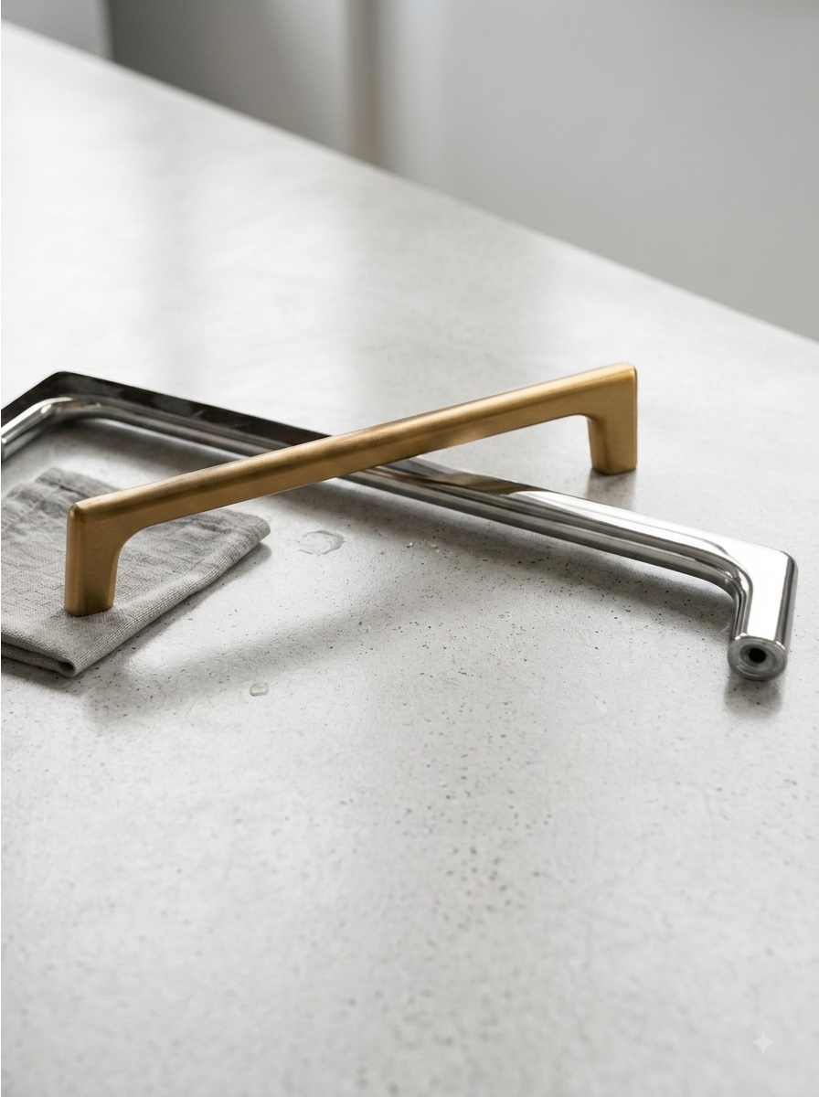The Davis Collection | Contemporary Slim Profile Cabinet Handles & Knobs