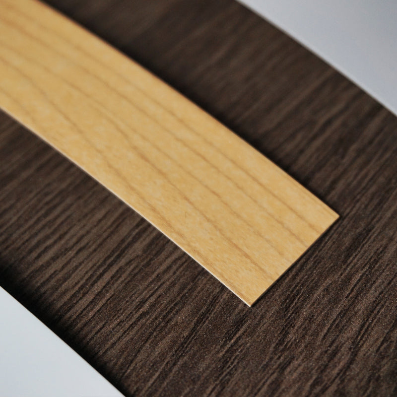 Close-up of Winnec PVC Edge Banding Tape in Maple 