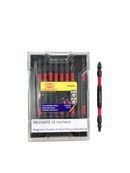 Magnetic Phillips / Square Driver Bits