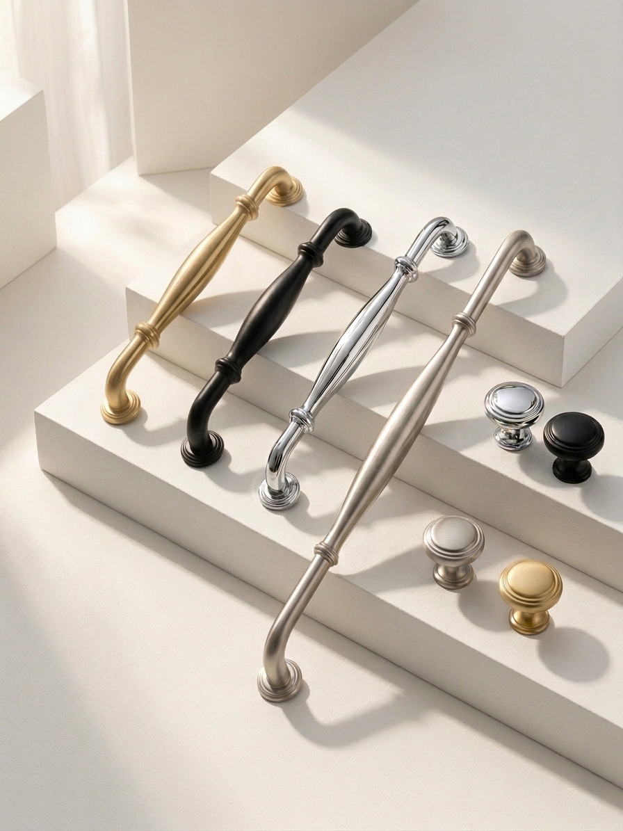The Bristol Collection Cabinet Handles and Knobs