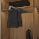 Top Mount Single Row Soft-closing Pant Rack