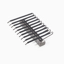 Top Mounted Single Row Hanging Soft-closing Pant Rack