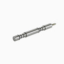 Winnec Sleek Wine Bottle Peg in Brushed Nickel 185mm