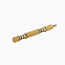 Winnec Sleek Wine Bottle Peg in Gold 185mm
