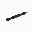 Winnec Textured Wine Bottle Peg in Matte Black 185mm