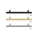 Winnec 348 Series Cabinet Bar Handle 128mm in 3 finishes
