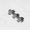 Winnec Drawer Three-way Connector in Grey