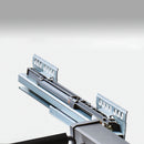 Slides of Di Lusso Side Mounted Soft-closing Tie Rack