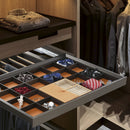 Di Lusso Closet Drawer Tray with Jewelry Organizer