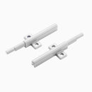 Winnec Hardware - Push-to-Open-Latch-White