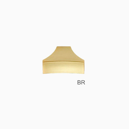 561 Series Cabinet Hardware Knob in Brushed Brass