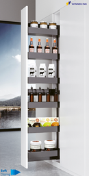 Soft-closing Pantry Units