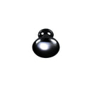 Winnec 518 Series Drawer Hardware Knob in Black Nickel