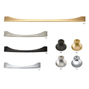 Winnec 565 Series Kitchen Cabinet Hardware - Handle and Knob in Different Color