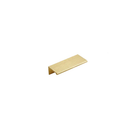 Winnec 598 Handle Series Edge Drawer Pulls 32mm in Brushed Brass