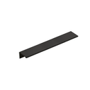 Winnec 598 Handle Series Drawer Edge Pull 192mm in Matte Black