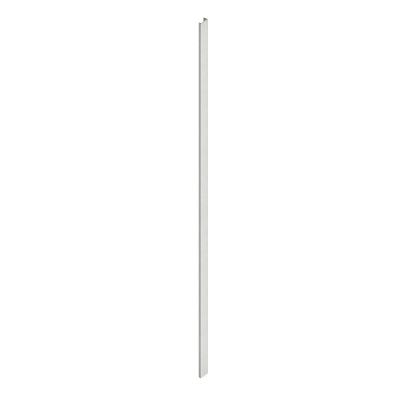 Winnec 598 Handle Series Long Drawer Edge Pull 48 Inches in Brushed Nickel
