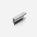 680 Series Brushed Nickel Profile Handle