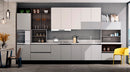 680 Series Profile Handle Kitchen Display