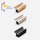 688 Series Vertical Lena Gola Single Pull with LED Light Collection