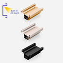 689 Series Vertical Lena Gola Double Pull with LED Light Collection