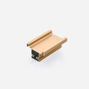 688 Series Vertical Lena System Gola Gold Double Pull