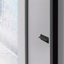 Display of Winnec 690 Series Matte Black Recessed Handle