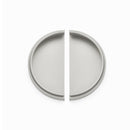 692 Series Brushed Nickel Semicircle Recessed Handle