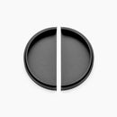 692 Series Matte Black Semicircle Recessed Handle