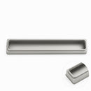 693 Series Brushed Nickel Recessed Handle 
