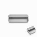 Winnec 694 Series Brushed Nickel Recessed Handle 120mm