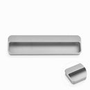 Winnec 694 Series Brushed Nickel Recessed Handle 200mm