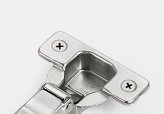 110 Degree Regular Hinges | Winnec Kicthen and Closet Hardware