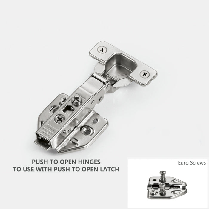 Winnec 105 Degree Push to Open Hinge (Used Together with Push Latch)