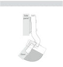 Opening Angle of Winnec +30 Degree Soft-closing Hinge with Mounting Plate