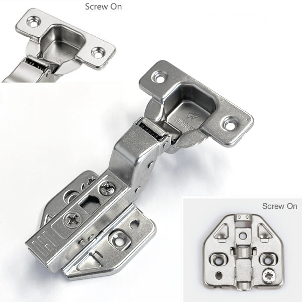 Winnec 105-degree Inset Soft-closing Hinge