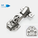 Winnec 165 Degree Soft-closing M8 Dowels Hinge with Screw On Plate