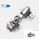 Winnec 165 Degree Soft-closing M8 Dowels Hinge with Euro Screws Plate