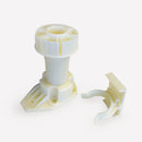 Adjustable Plastic Legs | 3-3/4 to 5-1/4 Inches (Sold by Piece)