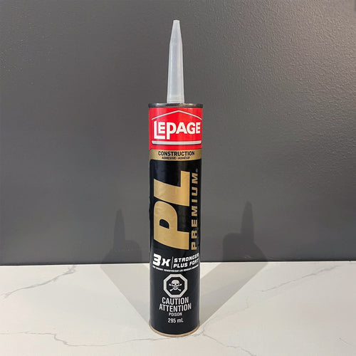 LePage PL Premium Construction Adhesive - Water Resistant (295ml)