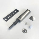 Winnec Cabinet Hardware - Push Latch in Brushed Nickel